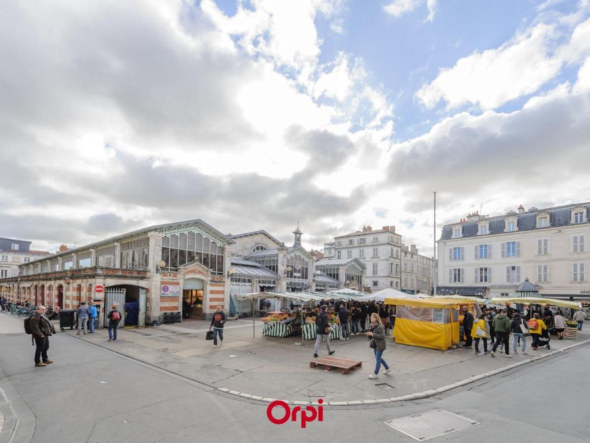 Studio Renove Au Coeur De La Rochelle, Marche A 25M, 2 Personnes, Wifi - Fr-1-535-43 La Rochelle  Extérieur photo