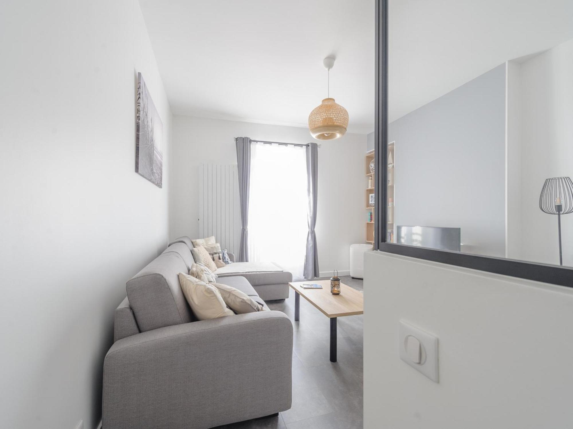 Studio Renove Au Coeur De La Rochelle, Marche A 25M, 2 Personnes, Wifi - Fr-1-535-43 La Rochelle  Extérieur photo